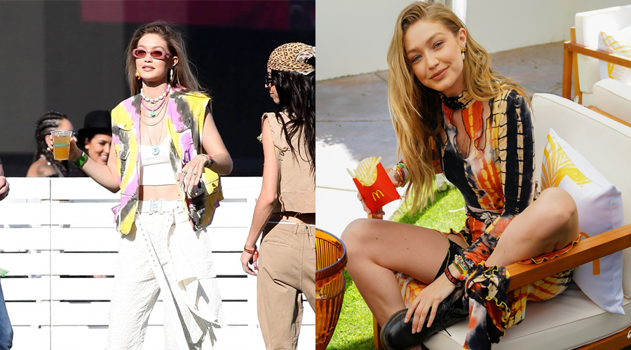 Gigi Hadid Makes a Case for a Groovy Coachella Look Niche