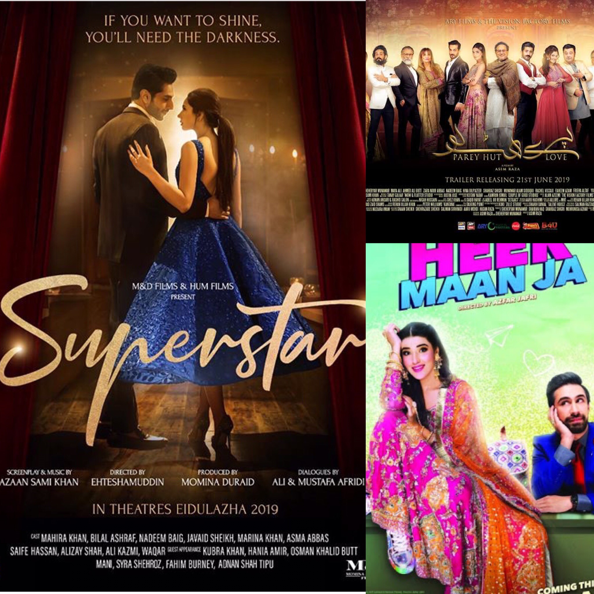 Trio Of Eid Films: Which One Seems The Best Pakistani Film Out Of All ...