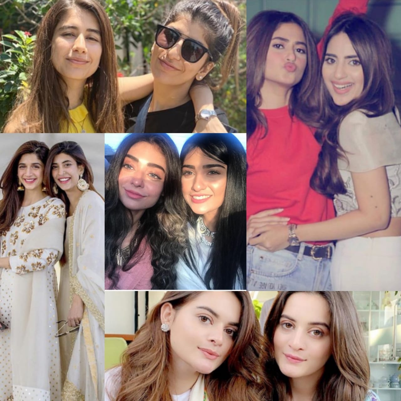 5 Pakistani celebrity sisters the Internet completely loves!