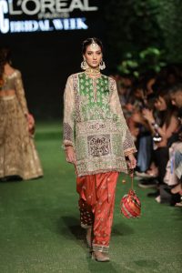 Hussain Rehar, bridal fashion week   