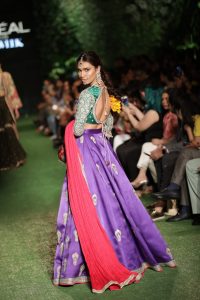 PFDC bridal couture week , Hussain Rehar 