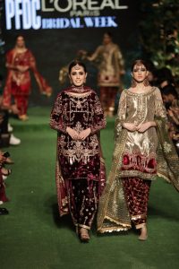 PFDC bridal week lahore