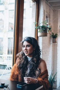 Aisha Kothari , founder of AISPI, a collaborative space for young fashion enthusiasts 