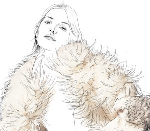 How to style faux fur