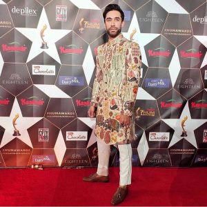 Ali Rehman Khan at Hum Awards