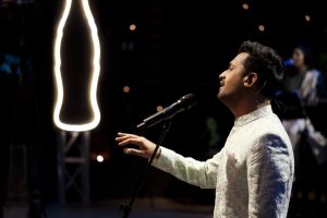 Atif Aslam's rendition of Wohi Khuda hai