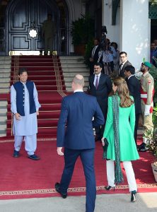 Royal Visit Pakistan 2019
