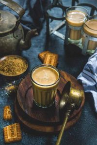 Chai at a Stall in Lahore