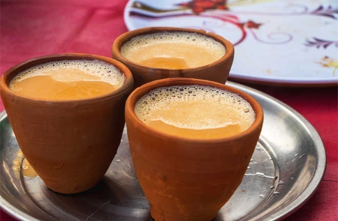 A hot cup of Tandoori tea