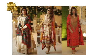 How to wear bright colours on a shaadi