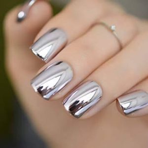 Metallic nails