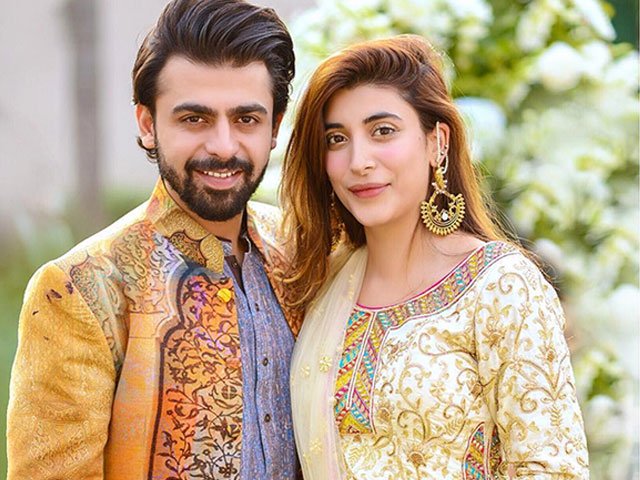 Farhan Saeed and Urwa