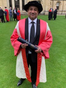 Rahat Fateh Ali Khan received an honorary doctorate degree of ‘Doctor of Music’ 