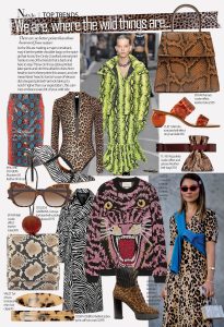 Niche Lifestyle helps you style the Animal Print trend