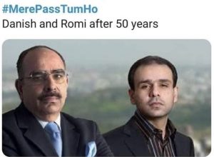 Malik Riaz for Mere Pass Tum Ho