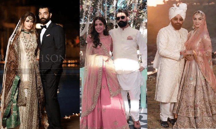 Hottest Pakistani Celebrity Couples Couples