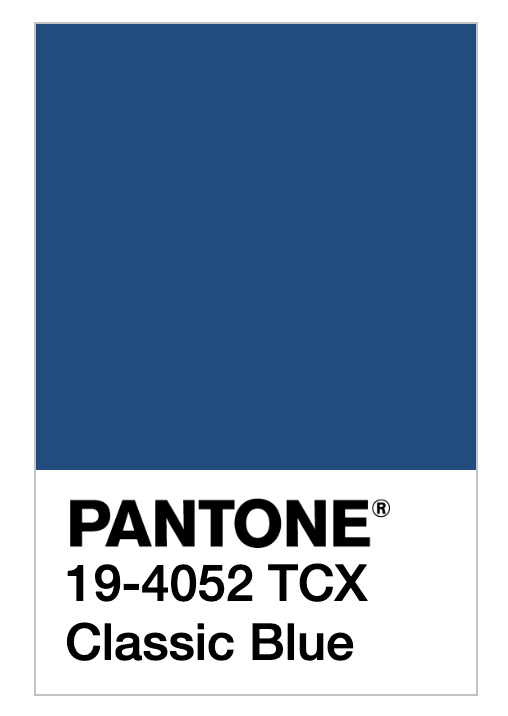 Pantone's color of the year
