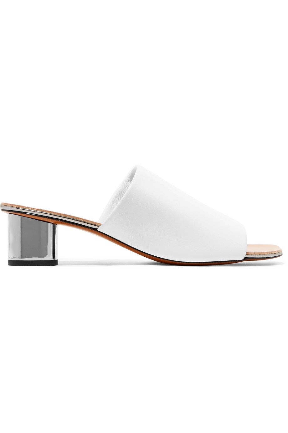 ROBERT CLERGERIE Lato leather mules