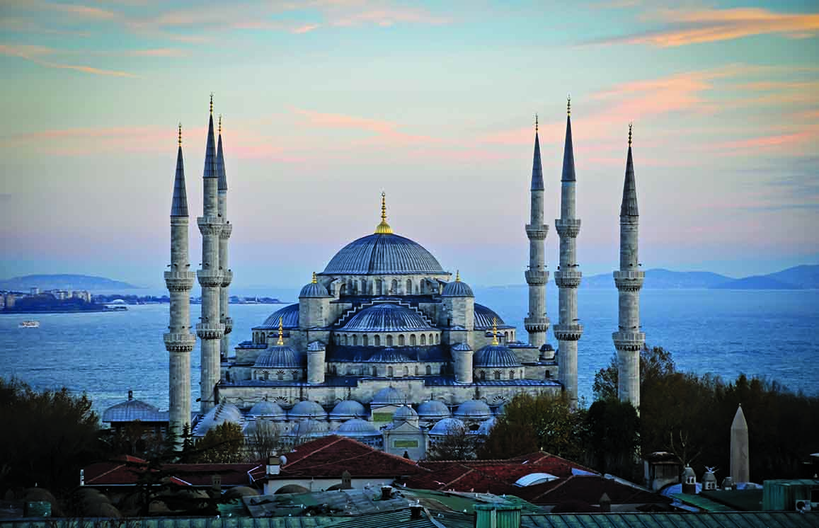 TURKEY-The Land of the CRESCENT Moon