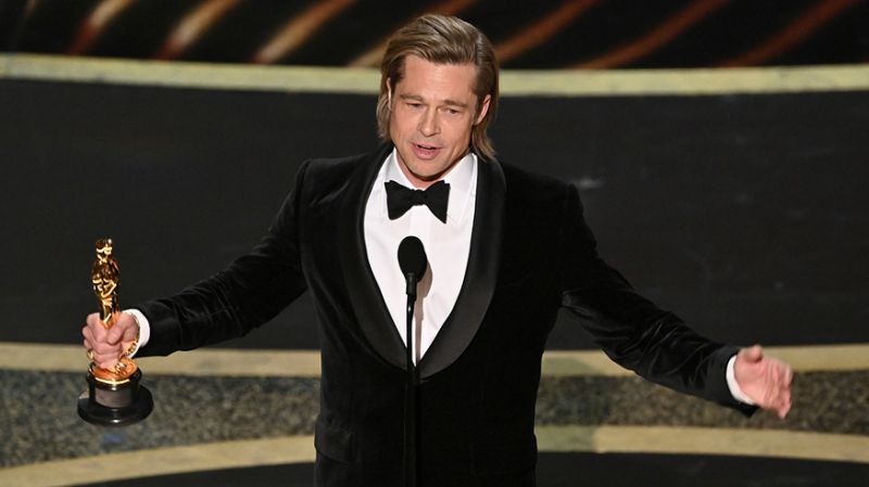 Brad pitt oscar