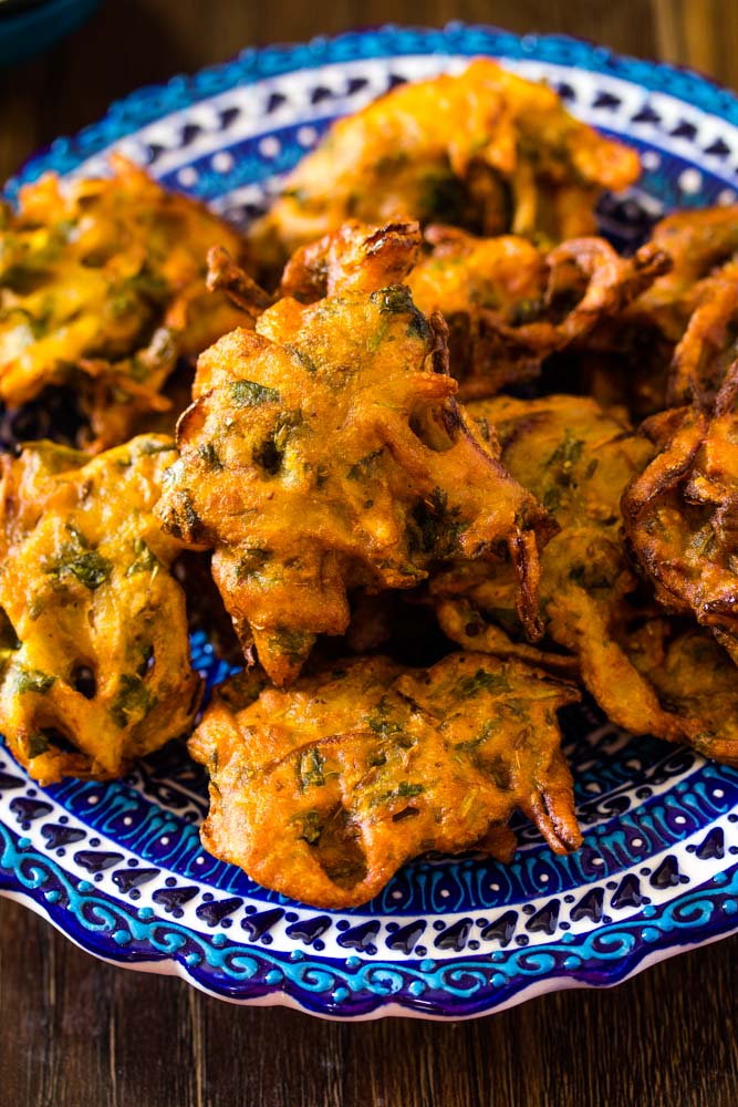 Fried pakoras