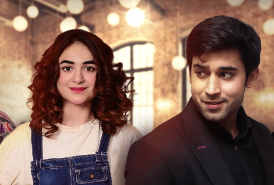 Yumna Zaidi and Bilal Abbas