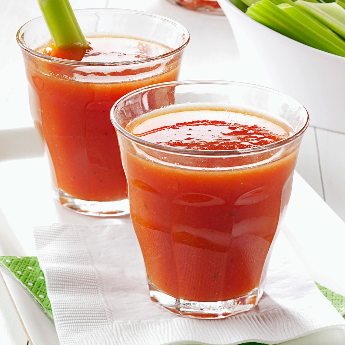 tomato juice