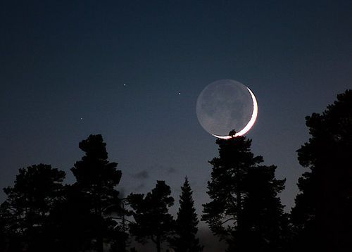 the ramadan moon