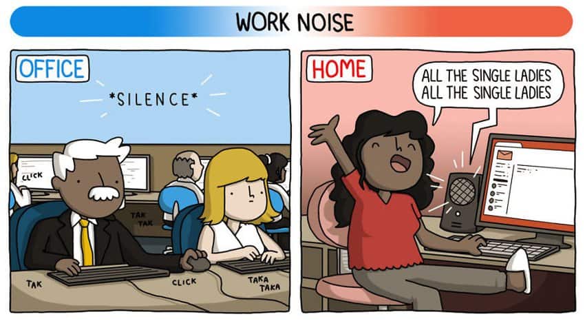 noise at home