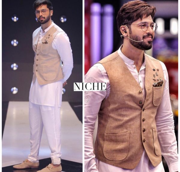 10 Places Fahad Mustafa Carried Off Kurta Shalwar To A Tee - Niche