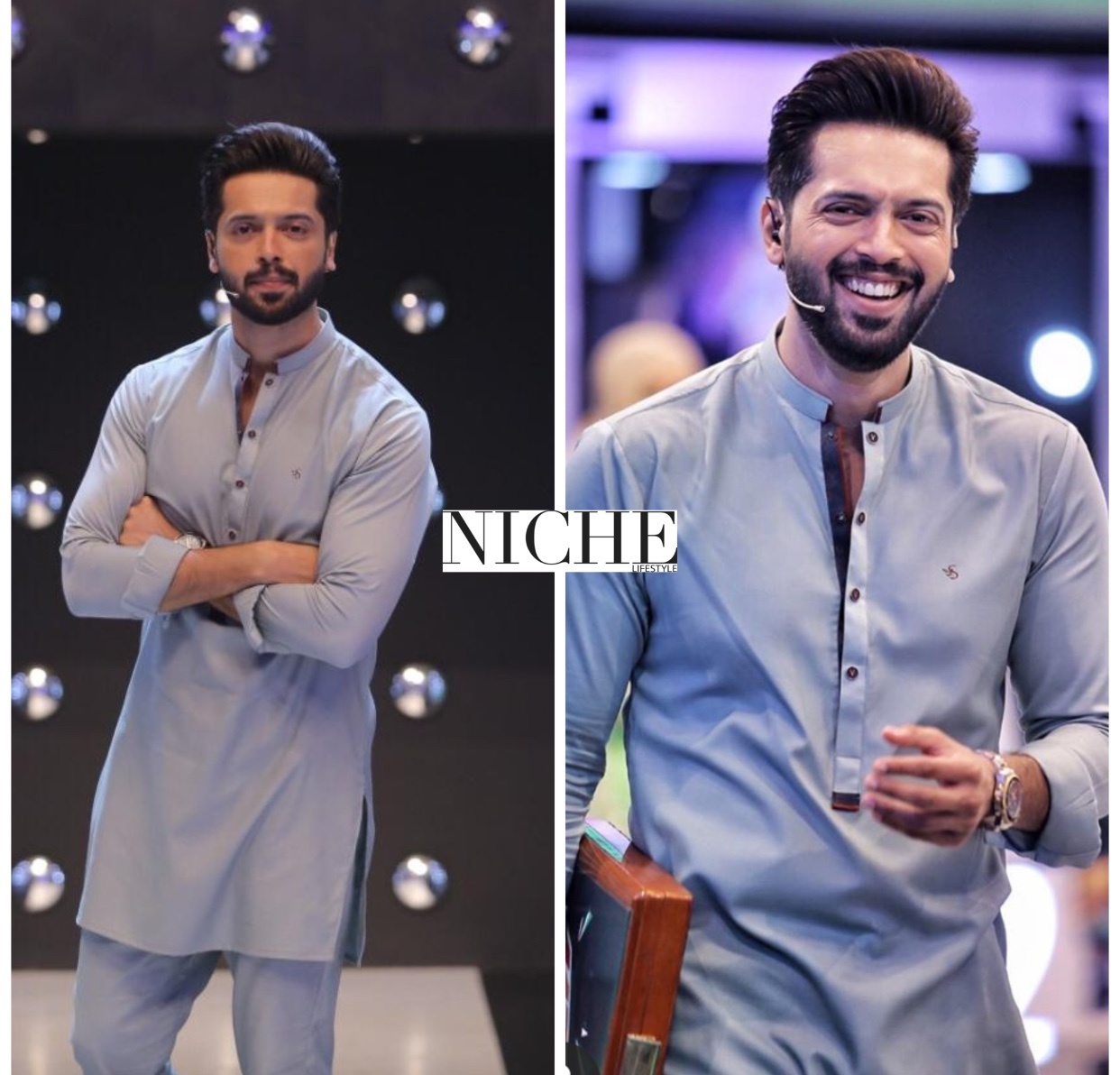 Fahad mustafa sale waistcoat