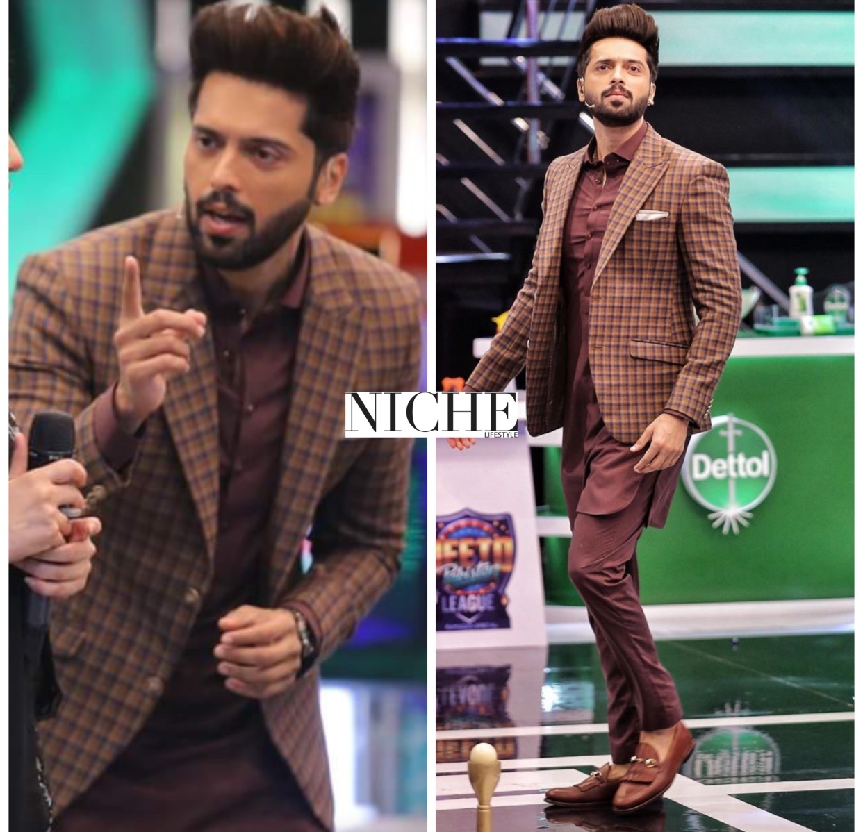 Fahad mustafa clearance dressing style