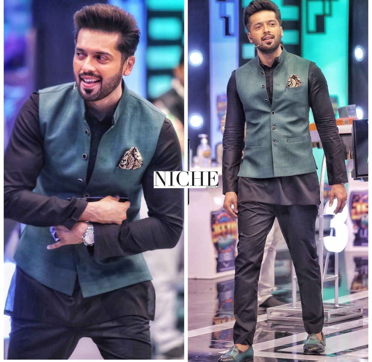 10 Places Fahad Mustafa Carried Off Kurta Shalwar To A Tee - Niche