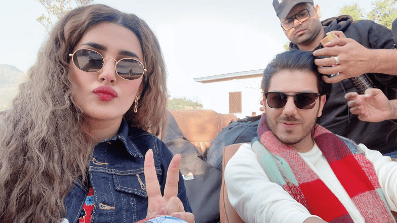 Kubra Khan & Gohar Mumtaz pair up for 'Abhi' - Niche