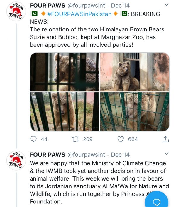 Mehwish Hayat wants all zoos to shut down Niche