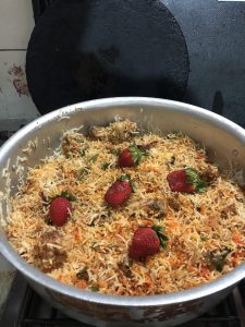 Strawbiryani