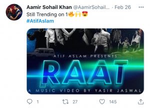 Atif Aslam’s new