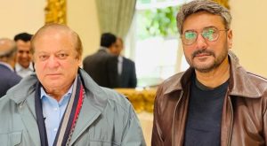 Adnan Siddiqui meets Nawaz Sharif