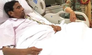 Pervez Musharraf hospitalized