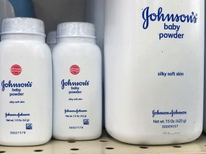 Baby Powder Johnson & Johnson-
