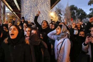 Iran’s anti-hijab protest