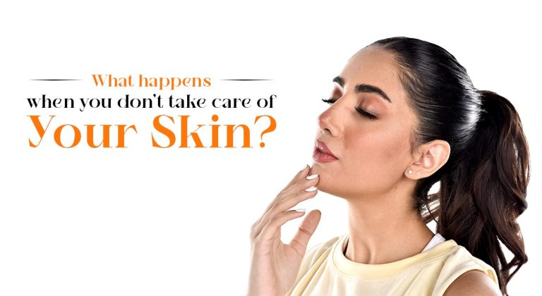 What happens when you don’t take care of your skin? - Niche