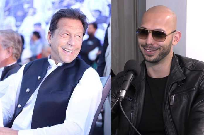 Andrew Tate Imran Khan