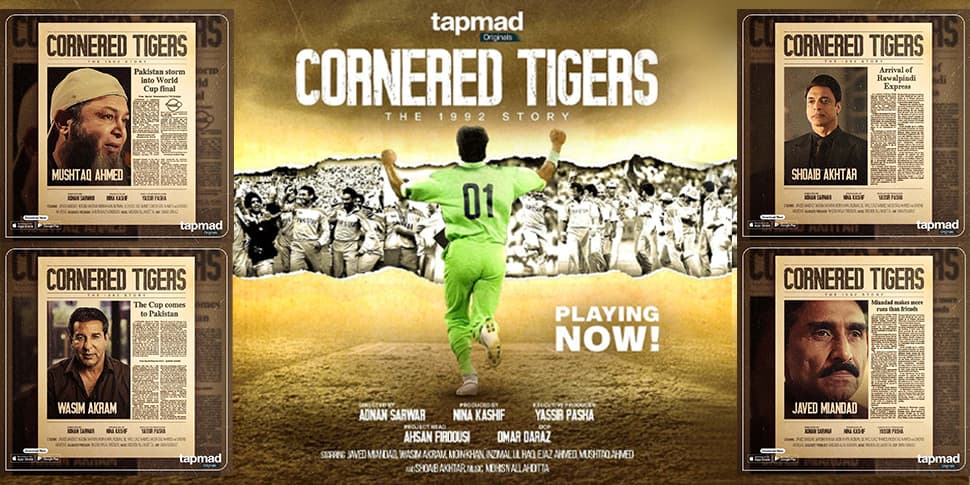 Tapmad Review: Cornered Tigers – The 1992 Story