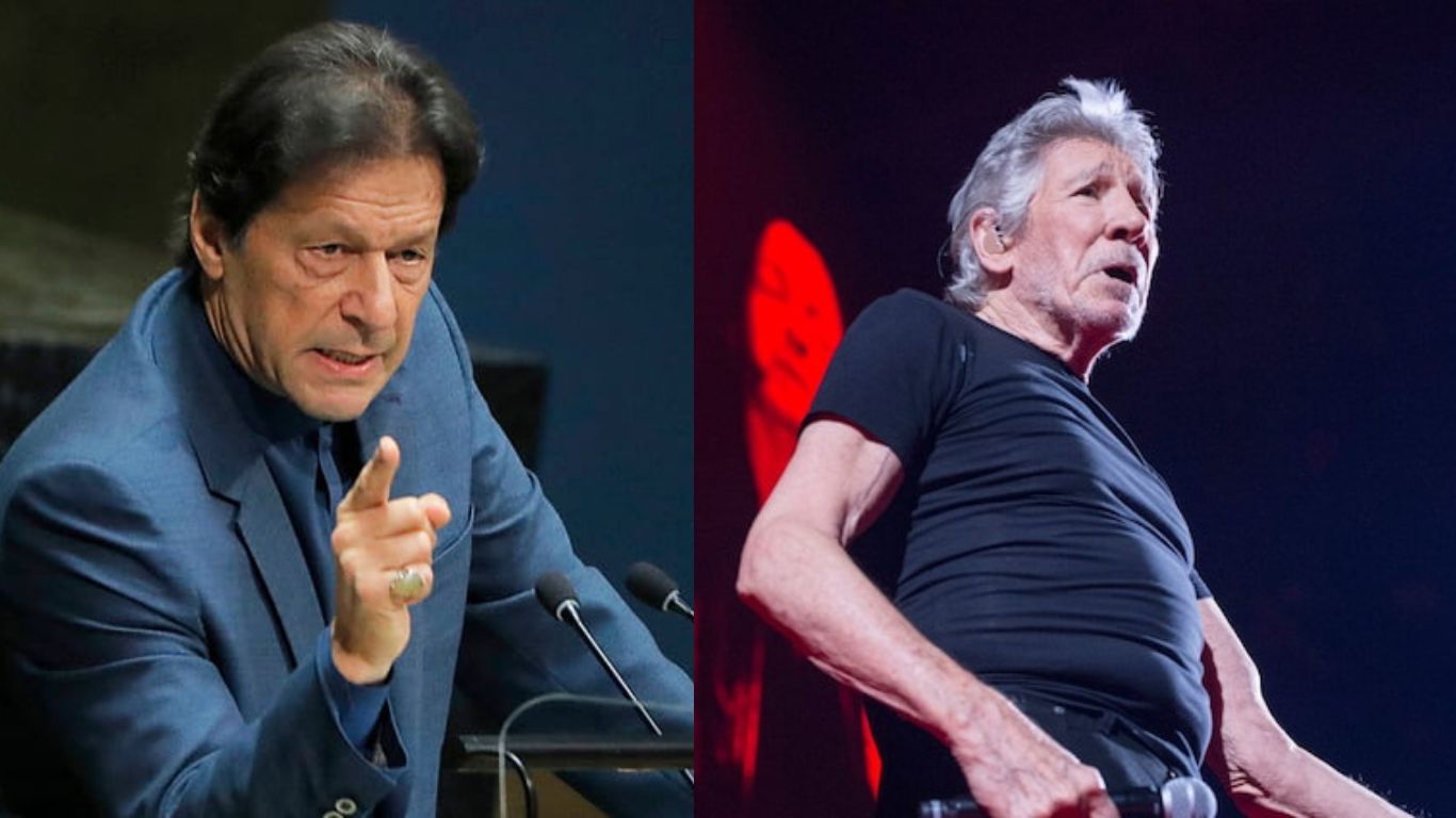 British musician Roger Waters lends support to Imran Khan, protests against false imprisonment