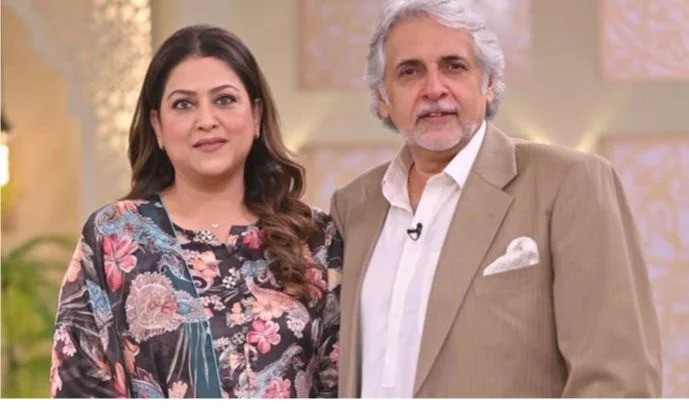 “People have become more career-oriented nowadays”: Veteran celebrity couple Fazila Qazi, Qaisar Nizamani on why celebrity marriages aren’t long lasting