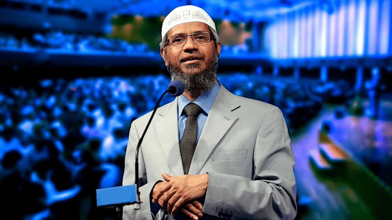 Internet divided over Dr Zakir Naik’s response after Pashtun woman questions him about social plagues