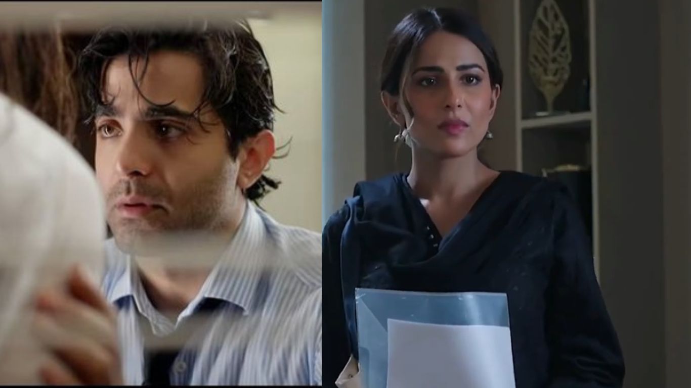 Ushna Shah, Sheheryar Munawar’s thriller ‘Aye Ishq-e-Junoon’ has us hooked!