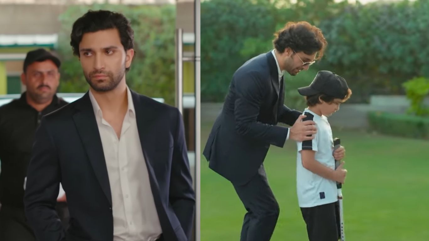 Meem Se Mohabbat: social media users are elated with Ahad Raza Mir’s comeback to dramas