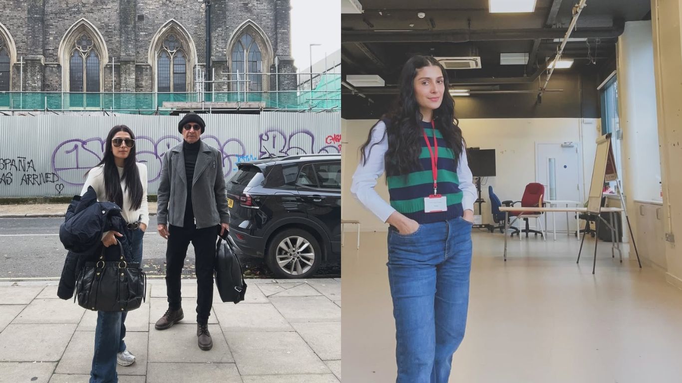 ‘Dreams of little Ayeza’: Ayeza Khan announces she has enrolled into the Royal Academy Of Dramatic Arts to study theatre